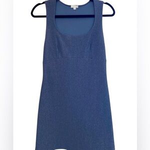 XOXO Silver Glitter Sleeveless Dress 7/8